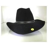 HARLEY DAVIDSON WOOL COWBOY STYLE  HAT, SIZE L