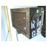 VINTAGE SAFE, NO KEY