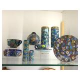 VINTAGE LONGWY CHINA PIECES