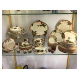 APPROX 71 PIECES OF FRANCISCAN APPLE  DINNERWARE