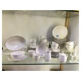 69 PIECES OF NORITAKE IVORY CHINA DINNERWARE