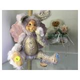 RAIKE BUNNY & FAIRY BEAR, SIGNED