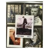 ASSORT. OF AUTOGRAPHED PHOTOS, JOSH  TURNER