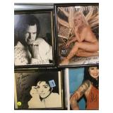 ASSORT OF AUTOGRAPHED PHOTOS, RANDY TRAVIS & MORE