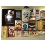 RONSON TABLE LIGHTER, ZIPPO & VINTAGE CICARETTES