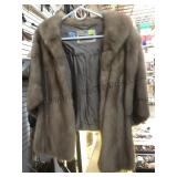 PELTA FURS FUR WRAP
