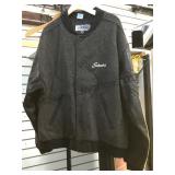 GIRARD FRANK SINATRA LEATHER/WOOL JACKET SIZE XXL