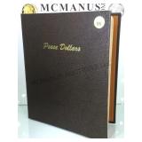 PEACE DOLLARS, W/ALBUM,  6 X $