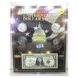 FRAMED U.S. DOLLAR STORY