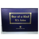 "ONE OF A KIND U.S. COINS /W ALBUM