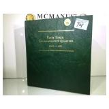 50 STATE COMM. QUARTERS ALBUM (49) COINS