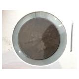 1868 INDIAN HEAD CENT