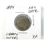 1884 LIBERTY NICKEL