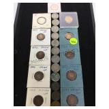 COINAGE, INDIAN HEAD PENNIES, NICKELS & MORE