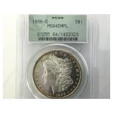 1898-O  PCGS MS64DMPL MORGAN SILVER DOLLAR