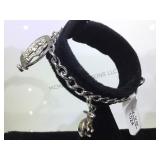 STERLING CHARM BRACELET
