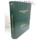 AMERICAN EAGLE SILVER DOLLARS, W/ALBUM,  9 X $