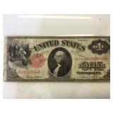 1917 $1 LARGE-SIZE LEGAL TENDER NOTE