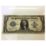 1923 $1 SILVER CERTIFICATE, LARGE SIZE
