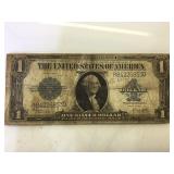 1923 $1 SILVER CERTIFICATE, LARGE SIZE