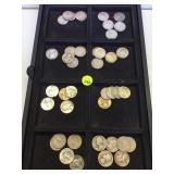 (41) SILVER QUARTERS