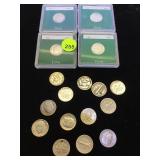 17 SILVER ROOSEVELT DIMES