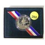 1992 SILVER LIBERTY HALF DOLLAR