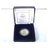 1999 SUSAN B. ANTHONY PROOF DOLLAR COIN W/COA