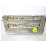 100 TROY OZ. ENGELHARD SILVER BAR