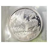 2016 .999 FINE SILVER ROUND