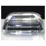 TIFFANY & CO CRYSTAL PAPERWEIGHT