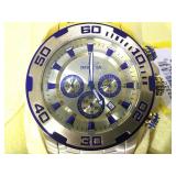 INVICTA PRO DIVER CHRONOGRAPH WRISTWATCH, (NEW)
