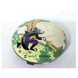 1934 DISNEY THE BIG BAD WOLF MAKE-UP COMPACT