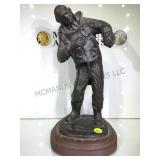 1988 MICHAEL GARMAN PILOT SCULPTURE