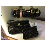 BRIGHTON HANDBAGS & COLL OF BRIGHTON  BELTS