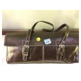 "REACTION" BY KENNETH COLE SHOULDER BAG