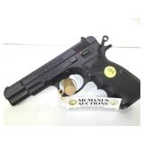 CZ MOD 75B PISTOL 9MM  LUGER # BX202, W/HOLSTER