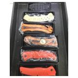 (NEW) POCKET KNIVES, TACTICAL & MORE