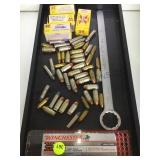 ASSORTED AMMO, 22