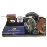 REFRACTOMETER, MILITARY COMPASS & MORE