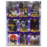 UNCUT ROOKIE REVIEW LEBRON JAMES CARDS W/