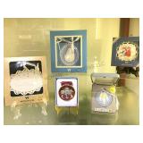 WEDGEWOOD CHRISTMAS ORNAMENTS