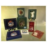 COLL. OF WATERFORD & MORE CHRISTMAS ORNAMENTS