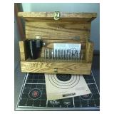 RIFLE BORE SIGHTN KIT & TARGETS