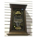 JACK DANIELS ADVERTISING CLOCK