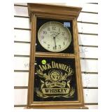 JACK DANIELS ADVERTISING CLOCK