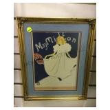 SIGNED PRINT "MAY MILTON"