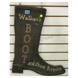 WALKERS BOOT & SHOE REPAIR SIGN