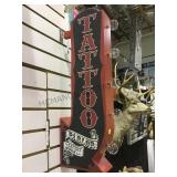 TATTOO LIGHT -UP SIGN