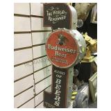 BUDWEISER BEER LIGHT-UP SIGN